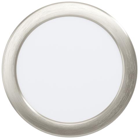 Faretto Ad Incasso Moderno Fueva 5 In Acciaio Nichel Satinato Led 11w Ip20 - Foto 1