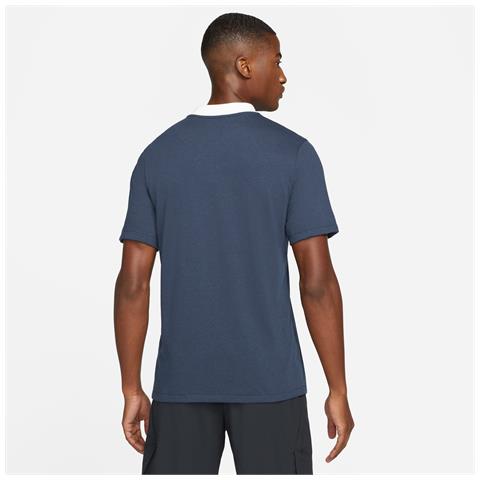 Polo Park20 Cw6933-451 Uomo Taglia 2Xl Colore Blu - Foto 2