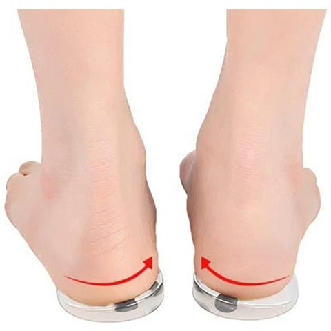 Solette Magnetiche In Silicone Per Adulti Per La Correzione Dell'allineamento Delle Gambe - Foto 2