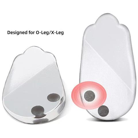 Solette Magnetiche In Silicone Per Adulti Per La Correzione Dell'allineamento Delle Gambe - Foto 3