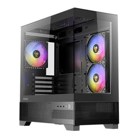 Case CX500M Mini TowerATX / Micro-ATX / ITX 2 Porte USB 3.0 Colore Nero - Foto 1