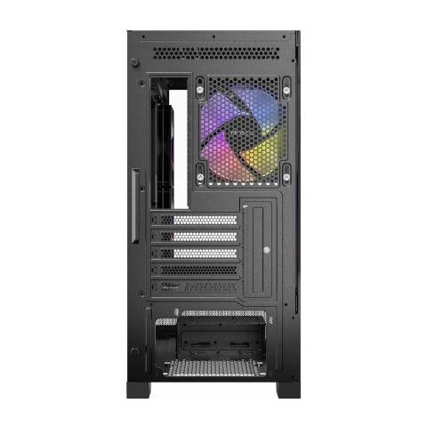 Case CX500M Mini TowerATX / Micro-ATX / ITX 2 Porte USB 3.0 Colore Nero - Foto 2