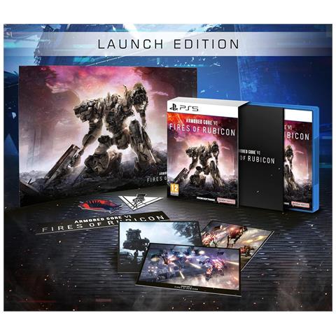 Armored Core Vi Fires Of Rubicon Launch Edition Ps5 Uk - Foto 1