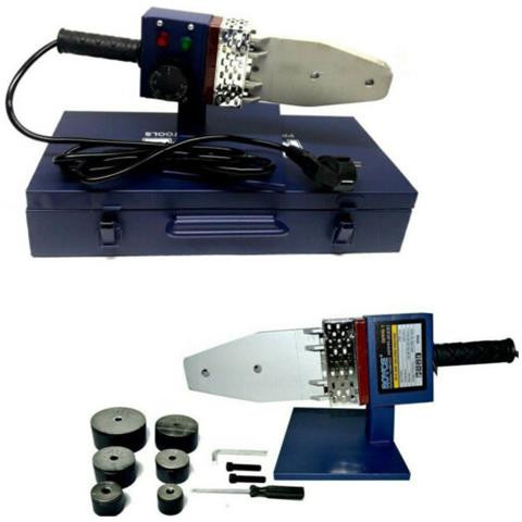 Polifusore Saldatore 800w 6 Matrici Per Saldatura Tubi Plastica Pvc Pvdf - Foto 1
