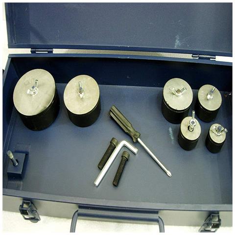 Polifusore Saldatore 800w 6 Matrici Per Saldatura Tubi Plastica Pvc Pvdf - Foto 3