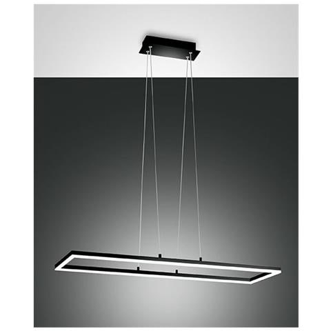 Plafoniera Bard A Sospensione A Led 52w Nero 3394-45-101 - Foto 2
