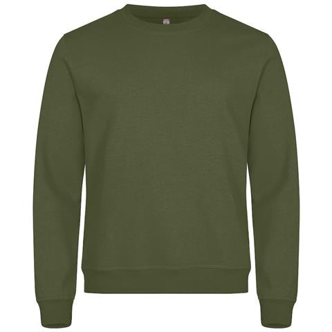 Miami Roundneck Verde Milita 3xl - Foto 1