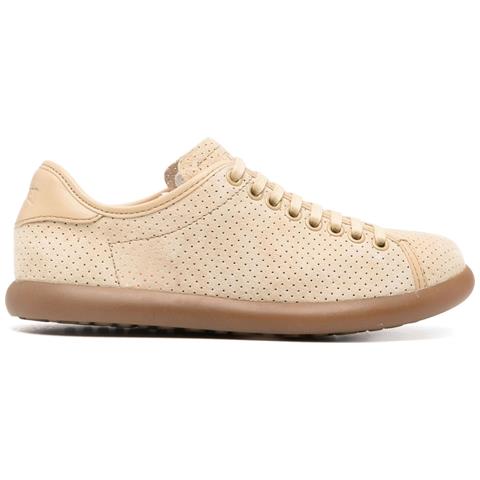 Strobel Leisure Trainers Medium Beige Sneakers Pelle Scarpe Donna Beige Eu 38, K201668-006 - Foto 2