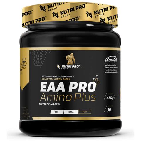 Eaa Pro Amino Plus 420 G - Sapore Di Ananas Nutri Pro Sport - Foto 1