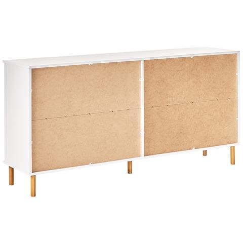 Cassettiera A 6 Cassetti Walpole Bianco - Foto 7