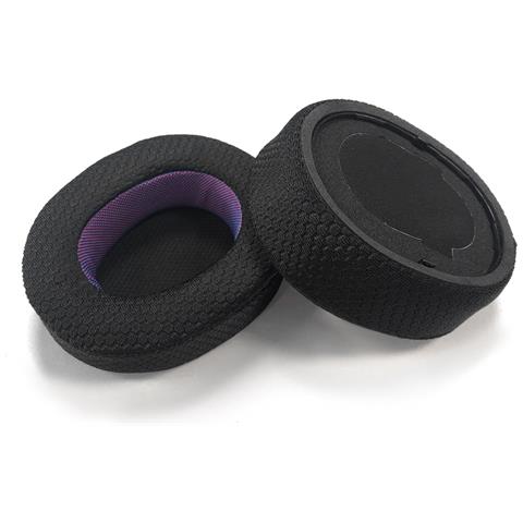 Cuscinetti Auricolari Di Ricambio Per Steelseries Arctis Nova Pro - Nero E Viola Versione Bluetooth - Foto 7