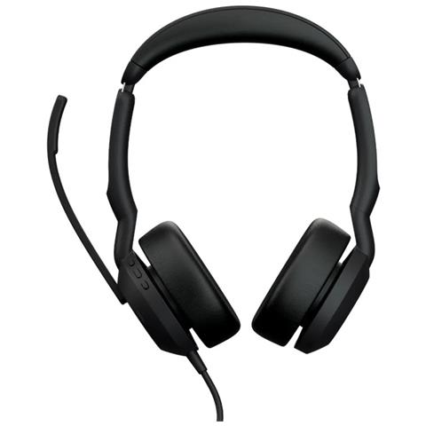 Evolve2 50 Auricolare Cablato A Padiglione Ufficio USB Type-C / USB Type-A Bluetooth Nero - Foto 1