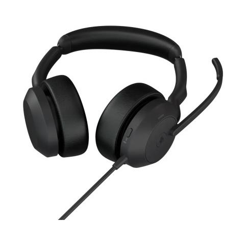 Evolve2 50 Auricolare Cablato A Padiglione Ufficio USB Type-C / USB Type-A Bluetooth Nero - Foto 2