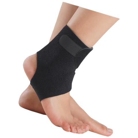 Tutore Per Caviglia Sportiva (coppia) - Compressione E Stabilità Per Atleti Black - Foto 2