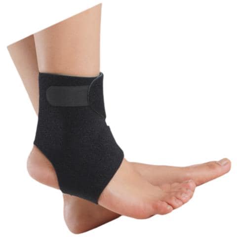 Tutore Per Caviglia Sportiva (coppia) - Compressione E Stabilità Per Atleti Black - Foto 1