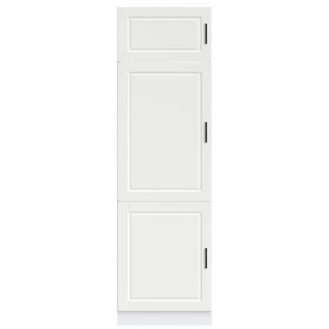 Armadio Da Cucina Porto Bianco In Legno Multistrato - Foto 3