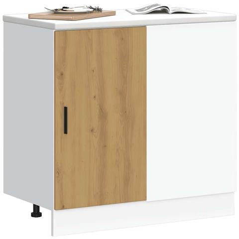 Mobile Base Lavello “Lyon” Rovere Artigianale - Foto 2