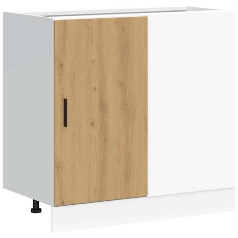 Mobile Base Lavello “Lyon” Rovere Artigianale - Foto 1