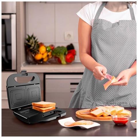 Black+decker Bxsa753e Sandwichtoaster (es9680140b) - Foto 1