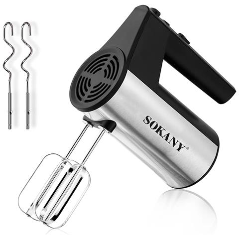 Frullatore A Mano Doppio Con Fruste Da 300w, 5 Velocità E Funzione Turbo. - Foto 1