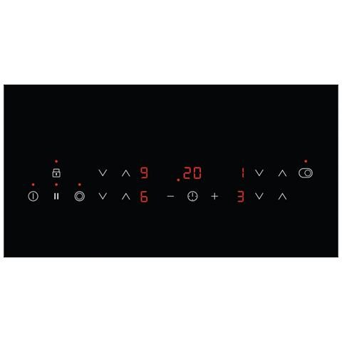 Piano Cottura HK634060XB Elettrico 4 Zone Cottura da 60 cm Vetroceramica Nero /Inox - Foto 6