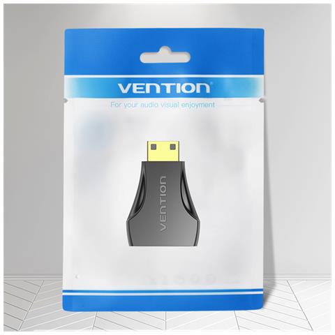 AISB0 adattatore per inversione del genere dei cavi Mini HDMI HDMI Nero - Foto 2