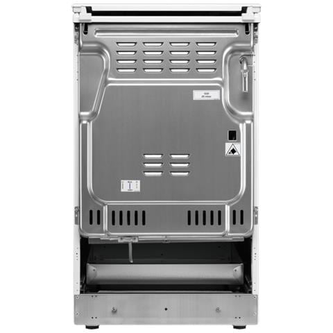 Cucina Elettrica LKK500010W 4 Zone Cottura Gas Forno Elettrico Multifunzione Ventilato Classe A Dimensioni 50 x 60 cm Colore Bianco - Foto 5