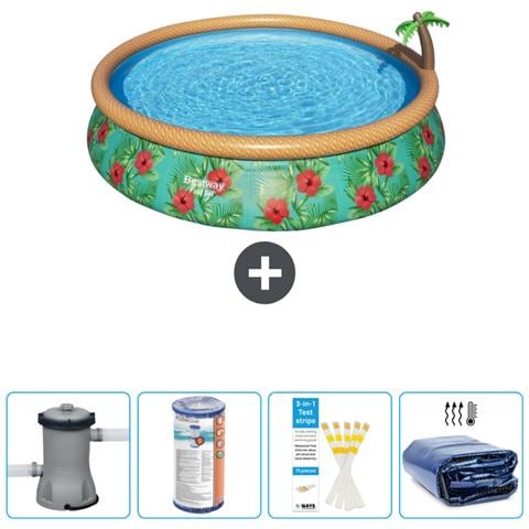 Piscina Fuori Terra - In Giro - 457x84 Cm - Multi - Include Accessori Coordinati Cb50 - Foto 1