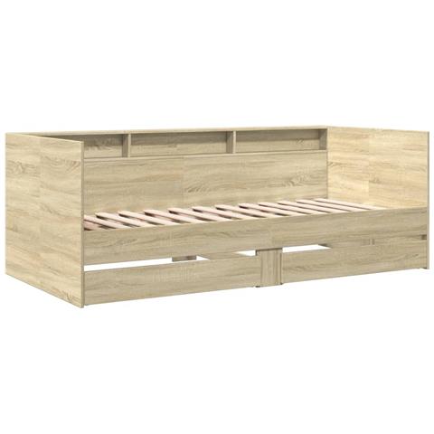 Lusso Casadino - Divano Letto Con Cassetti Senza Materasso 90x190 Cm - Foto 2