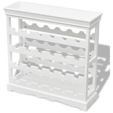 Cantinetta Portabottiglie Vino Abreu Bianca - Foto 1