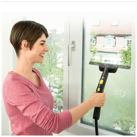 Testina A Spazzola Per Specchi Karcher Sc1 Cleaner - Pulizia Migliorata - Foto 4