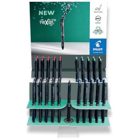010165 penna roller Penna stick a sfera Colori assortiti 41 pz - Foto 1