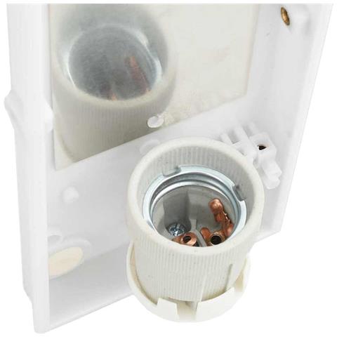 Lampada da Parete Esterna 2 pcs Acciaio Inossidabile Nero IP44 - Foto 9