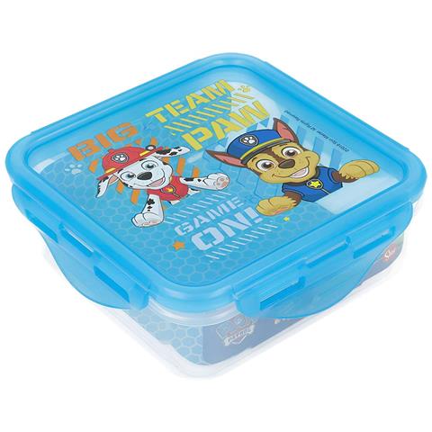 Contenitore Per Il Pranzo Per Bambini 500 Ml Ermetico Chiusura Sicura, Blu - Foto 1