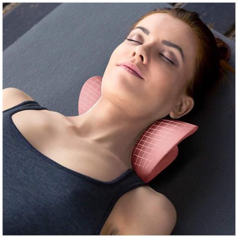 Cuscino Per Il Collo Per Dolore Al Collo, Alla Cervicale, Alla Schiena, Allungamento Ergonomico - Foto 2