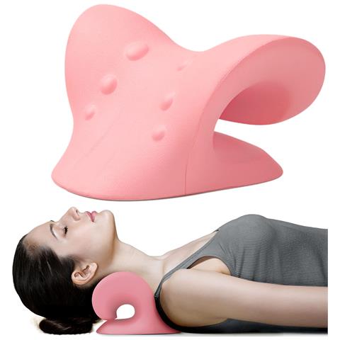 Cuscino Per Il Collo Per Dolore Al Collo, Alla Cervicale, Alla Schiena, Allungamento Ergonomico - Foto 1