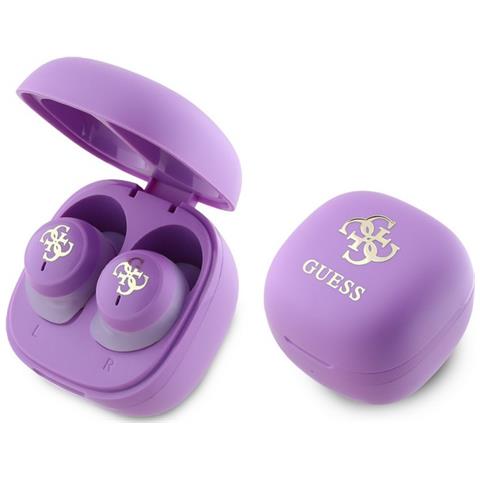 Auricolare Originale Bluetooth Stereo Tws Earbusd Mini Violet Per Smartphone - Foto 1