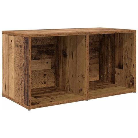 Mobile TV Legno antico Legno multistrato - Foto 1