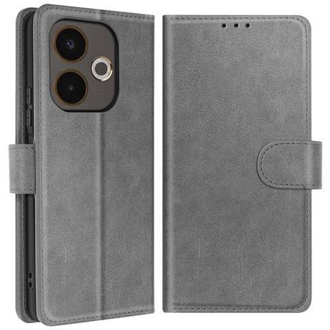 Custodia A Portafoglio Per Oppo A5 Pro Serie Chesterfield Con Funzione Supporto - Foto 2