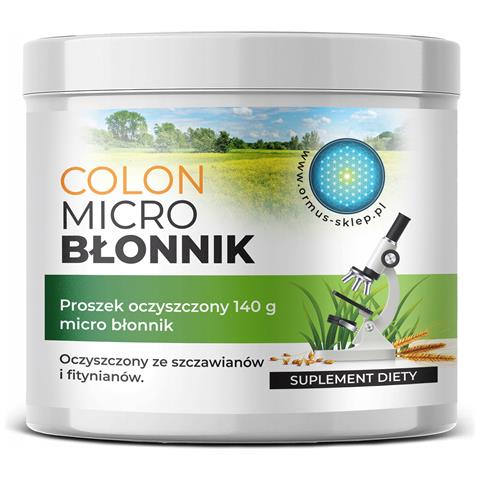 Microfibra Del Colon 140 G In Polvere Purificata Da Ossalati E Fitati - Foto 1
