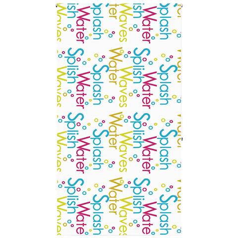 Tenda a Rullo Doccia 120x240 cm Larghezza Tessuto 116 cm - Foto 1