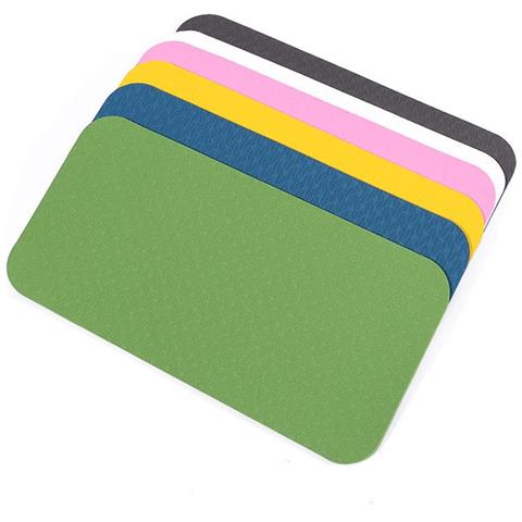 Set Da 2 Tappetini Per Plank - Tpe Spesso Antiscivolo Per Fitness Domestico Pink - Foto 3