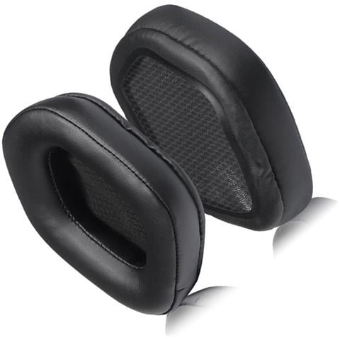 Cuscinetti Auricolari Di Ricambio In Pelle Proteica Compatibili Con Cuffie Siberia K03 Cablate/k03s - Nero (2 Pezzi) - Foto 2