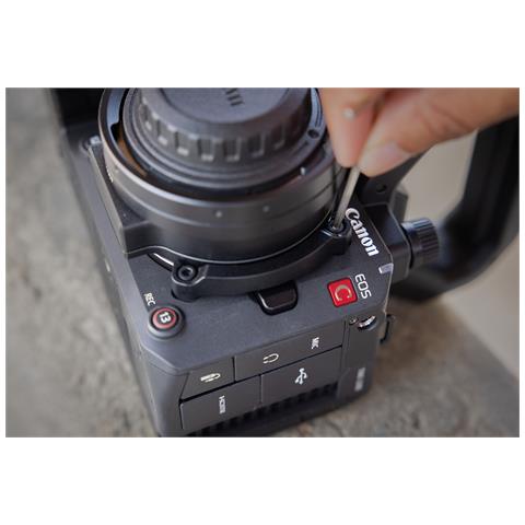 Cinema EOS C50 Videocamera palmare 34,2 MP CMOS Nero - Foto 2