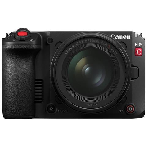 Videocamera Cinema EOS C50 34.2MP CMOS Display LCD 3" Attacco EF RF PL Nero - Foto 2