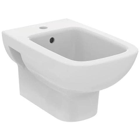 Bidet Sospeso Monoforo I.life A T4681 - Bianco Monoforo A Magazzino - Foto 1