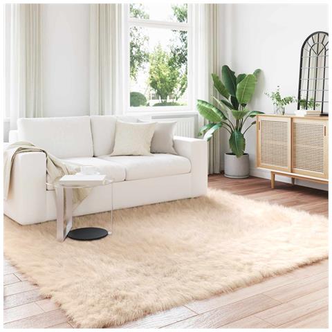 Tappeto Pecora Tafalla Beige 240 x 240 cm Poliestere - Foto 2