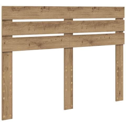 Testiera Rovere artigianale 140 cm Legno multistrato - Foto 1