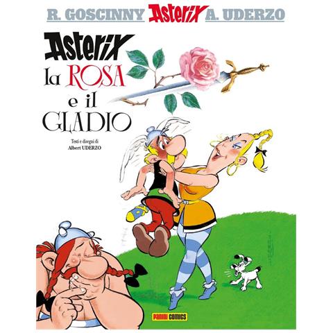 Albert Uderzo - Asterix, la rosa e il gladio. Asterix collection - Foto 1
