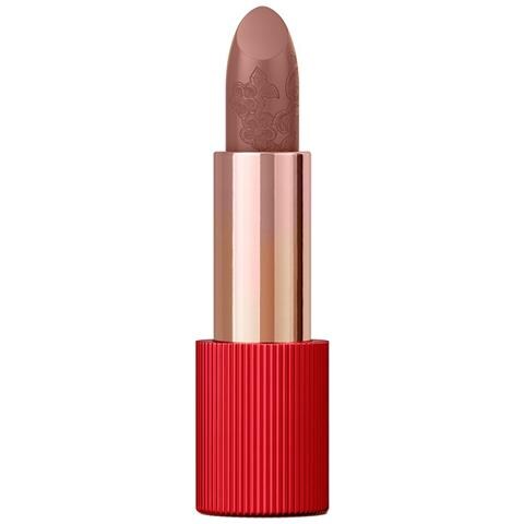 , Matte Silk, Opaco, Rossetto Cremoso, 110, Rosso Cannella, 3.5 G - Foto 1